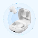 Audífono Inalámbrico TWS 5h Blanco (ID25)