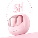 Audífono Inalámbrico TWS 5h Rosa (TD22)