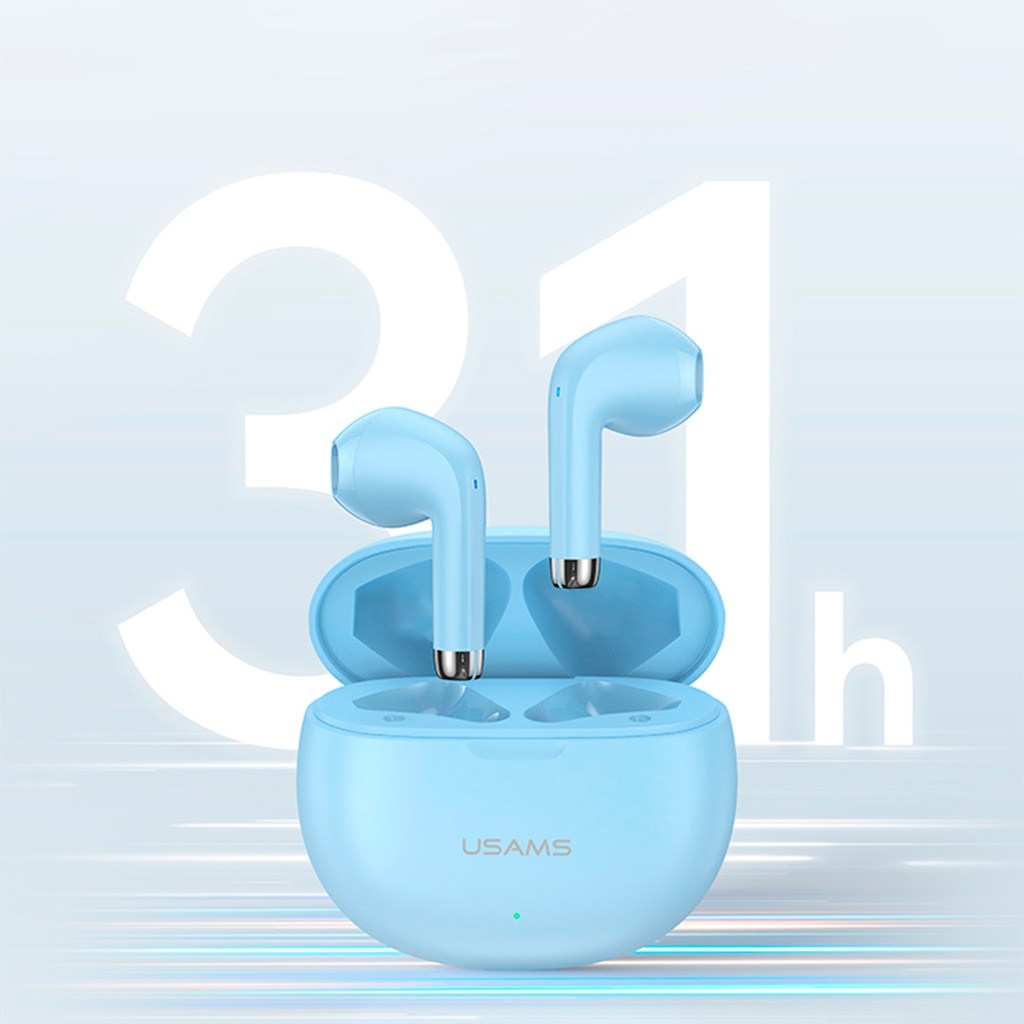 Audífono Inalámbrico TWS 7h Azul (US-YO17)