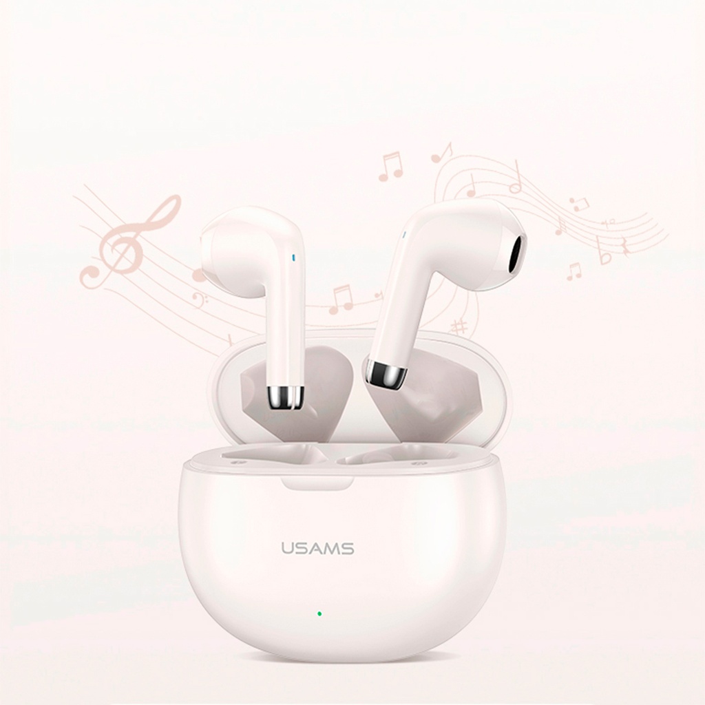 Audífono Inalámbrico TWS 7h Beige (US-YO17)