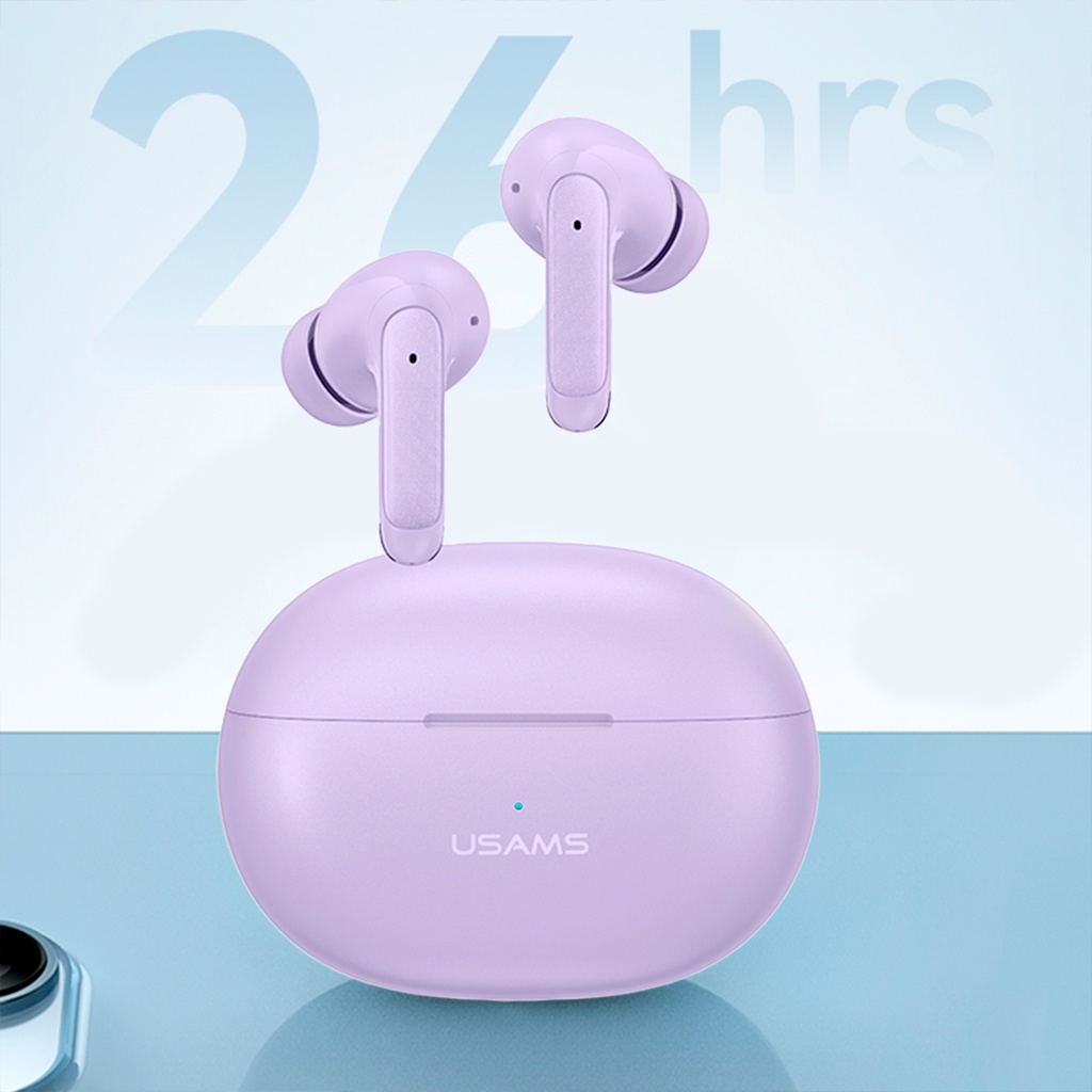 Audífonos Inalámbricos Touch 6h Lila (XD18)
