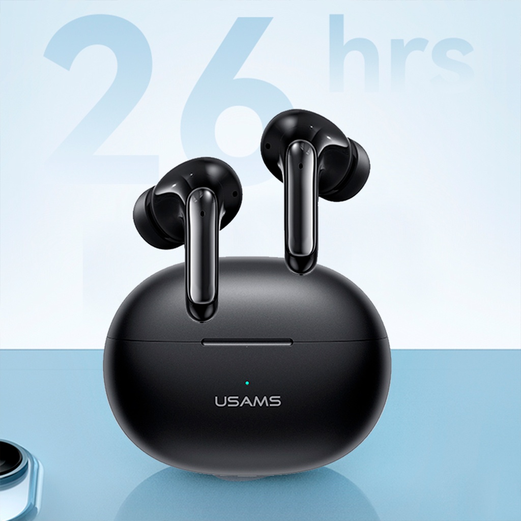 Audífonos Inalámbricos Touch 6h Negro (XD18)