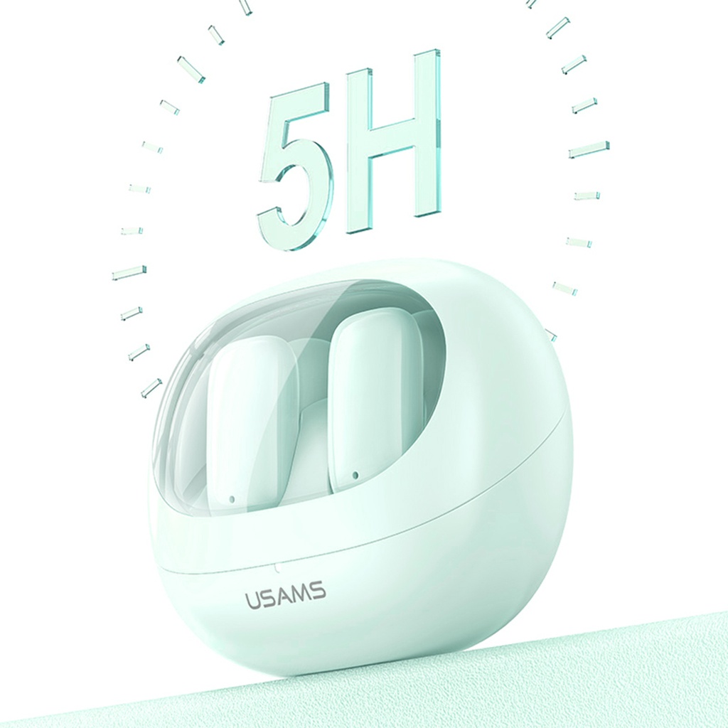 Audífono Inalámbricos TWS 5h Verde (TD22)