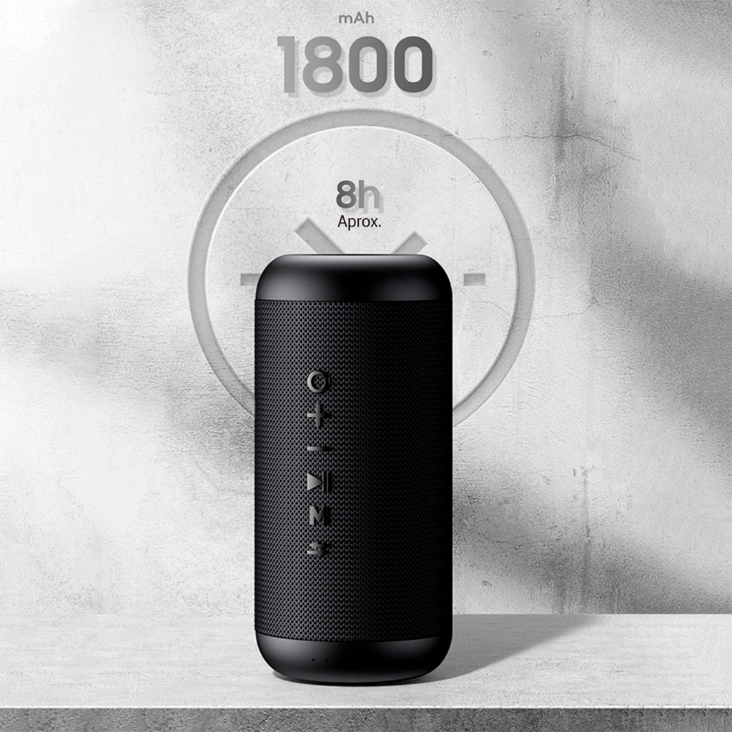 Parlante Inalámbrico Outdoor 10W BT5.0 Negro (US-YX008)