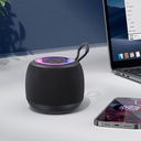 Mini Parlante Inalámbrico Negro (US-YX014)