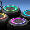 Mini Parlante Inalámbrico Negro (US-YX014)