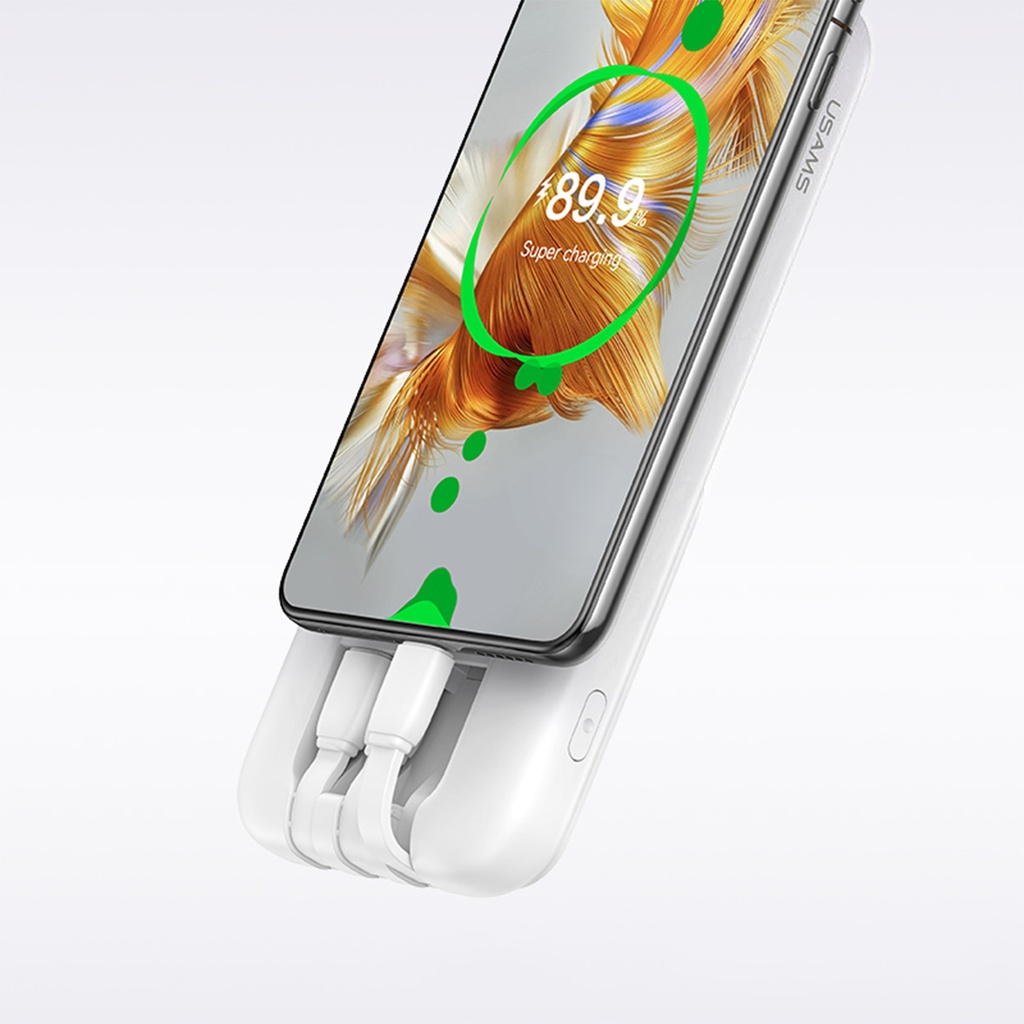 PowerBank 10.000 mAh Blanco (US-CD193)