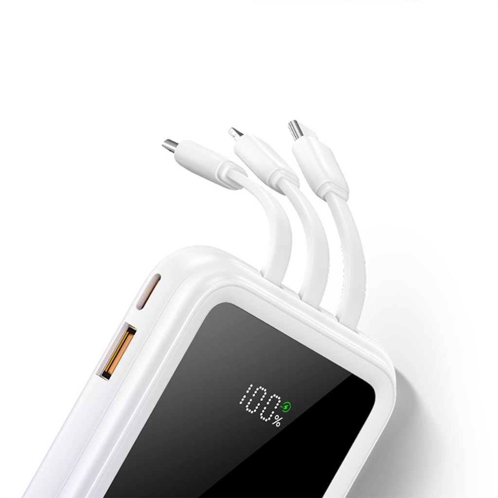 PowerBank 10.000 mAh Blanco (US-CD193)