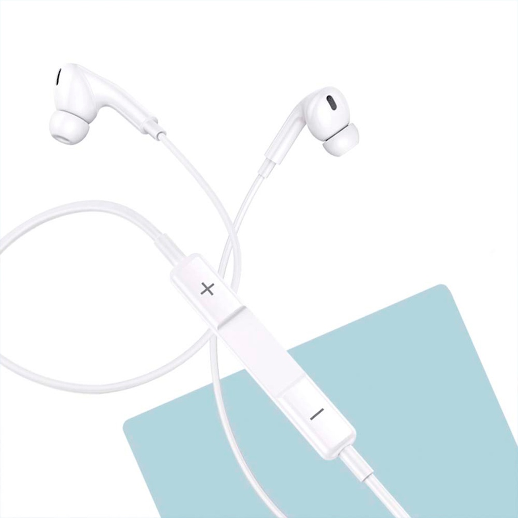 Audífono Alámbricos Lightning 1.2m Blanco (US-SJ621 EP41)