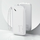 PowerBank Con Cinta 10.000 mAh Blanco (US-CD150)