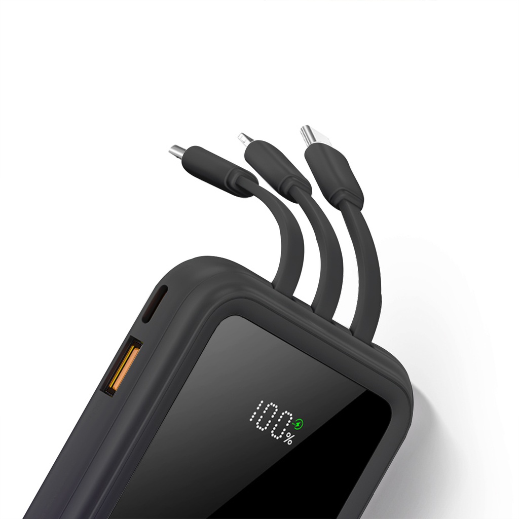 Powerbank 10.000mAh Negro (US-CD193)