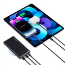 Powerbank Doble Puerto 10.000mAh Negro (US-CD205)