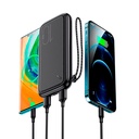 Powerbank con Cinta 10.000mAh Negro (US-CD150)