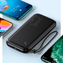 Powerbank con Cinta 10.000mAh Negro (US-CD150)