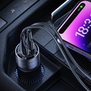 Cargador para Auto Rápido A+C Negro 95w (US-CC176 C36)