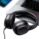 Audífono Diadema Yun 40h Negro (US-AMSYG23)