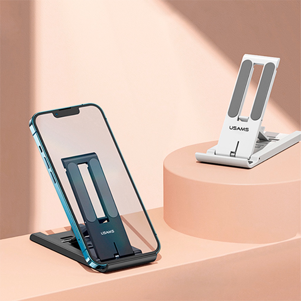 Soporte para Tablet/Teléfono Retráctil Blanco (US-ZJ070)
