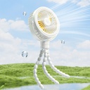 Ventilador Adaptable 2000 mAh  (ZB-289)
