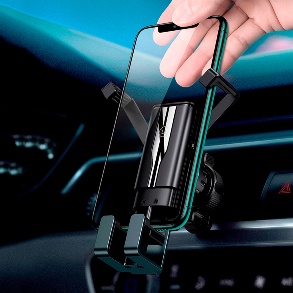 Soporte Auto Retráctil Negro (US-ZJ058)