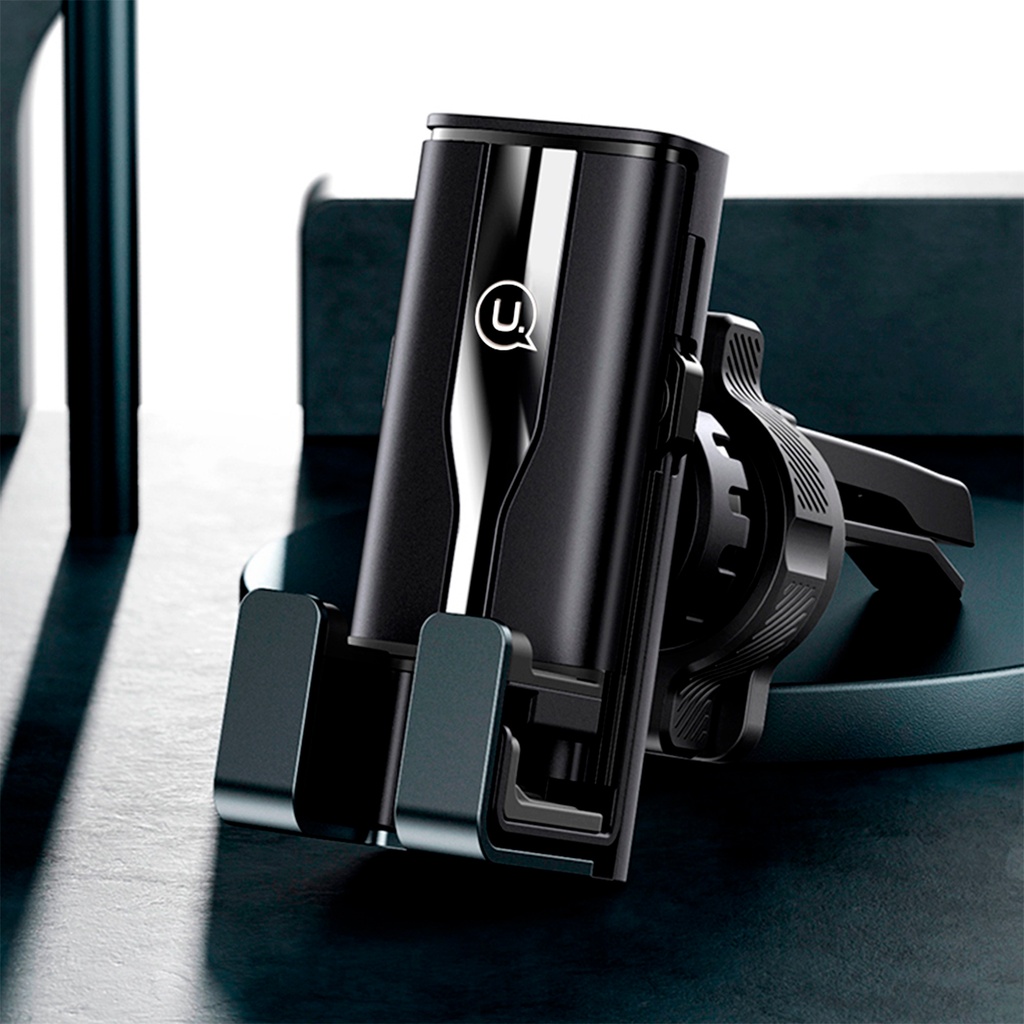 Soporte Auto Retráctil Negro (US-ZJ058)