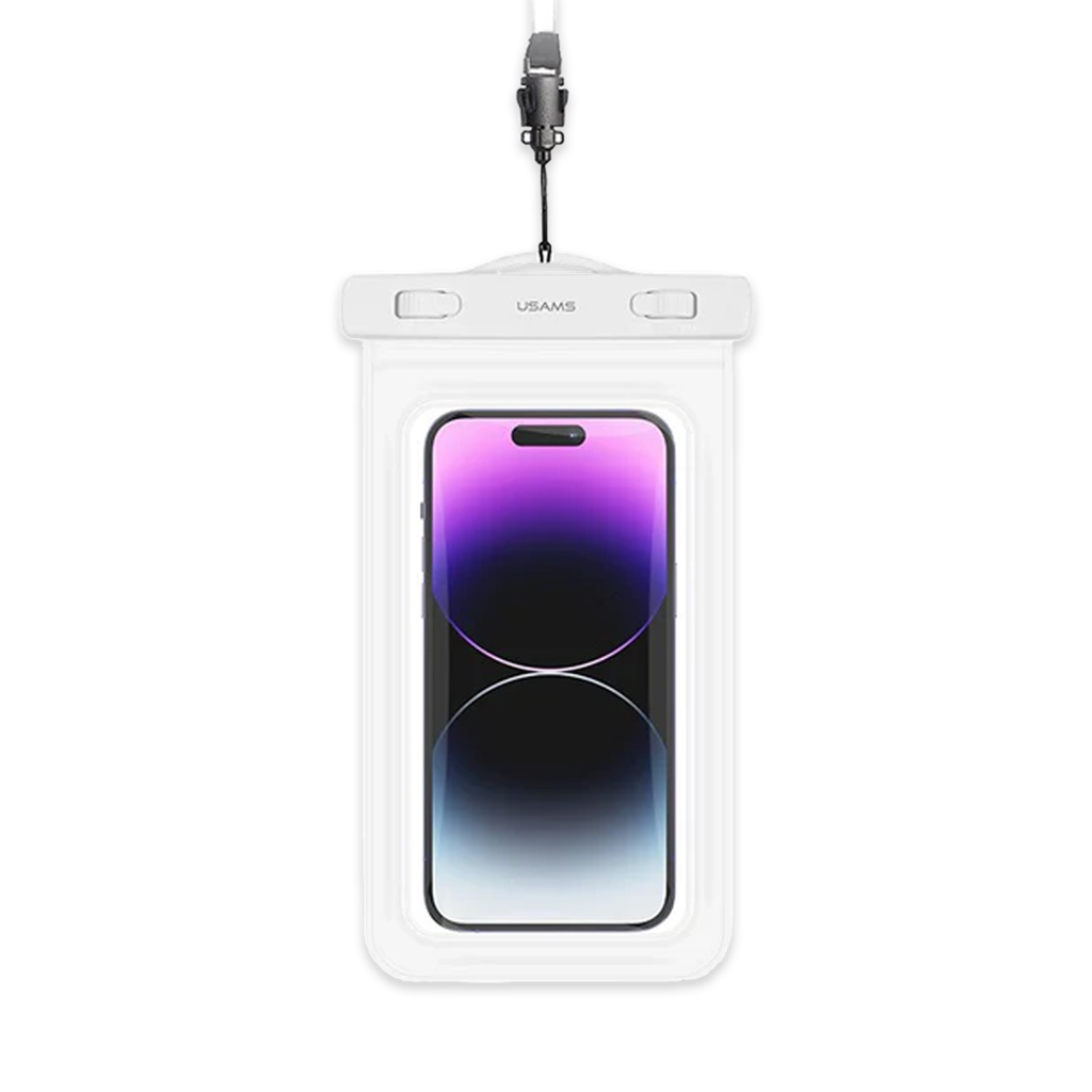 Bolsa de Agua para Celular - IPX8 Transparente- blanco (US-YD011)