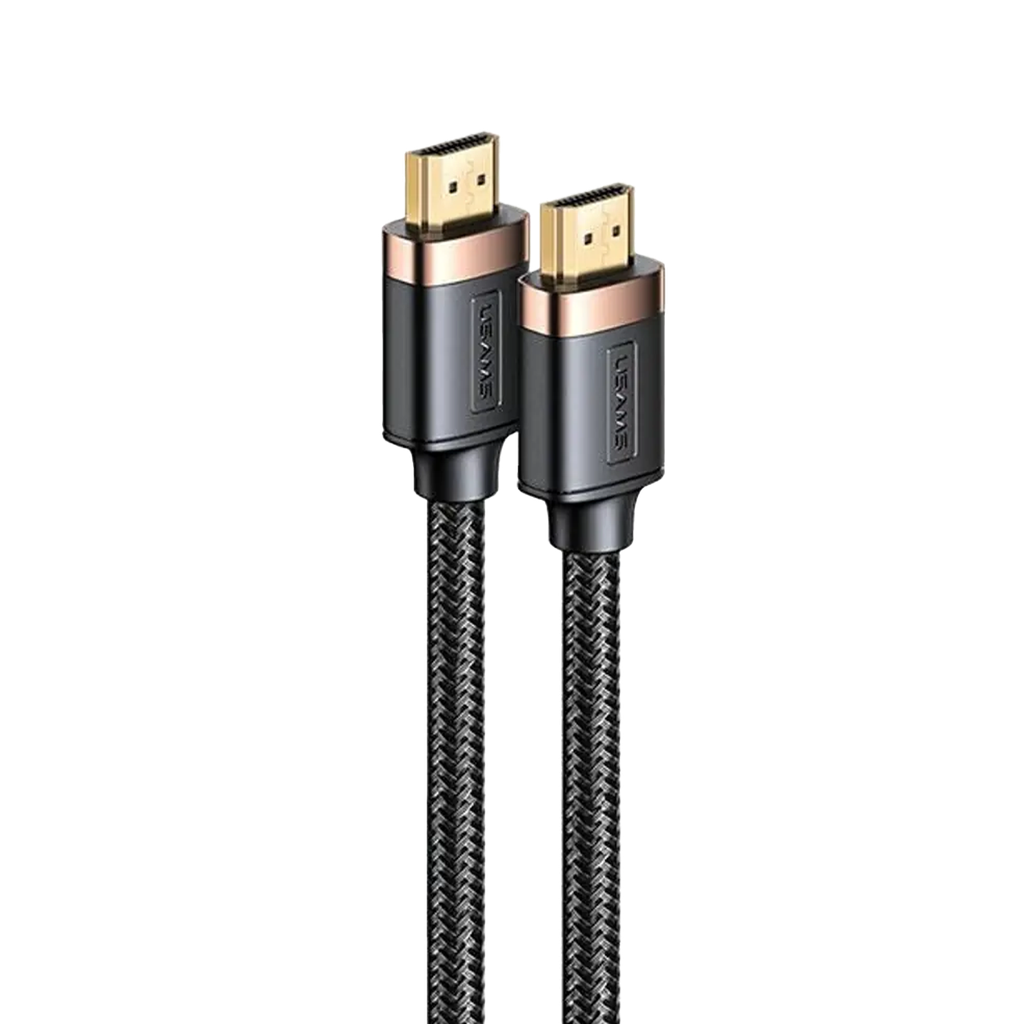 Cable U74 4K HD HDMI a HDMI 2.0 3m Negro (US-SJ529)