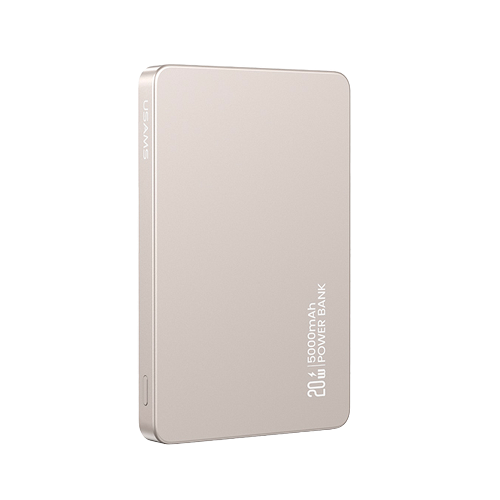 Powerbank PD 20W Magnético Carga Rápida Wireless 5000mAh Tarnish (CD231)