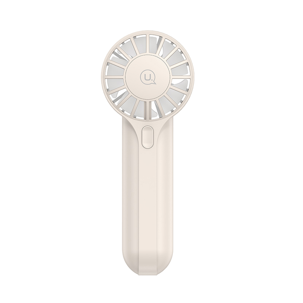 Mini Ventilador Portátil 1200mAh Blanco (ZB-288)