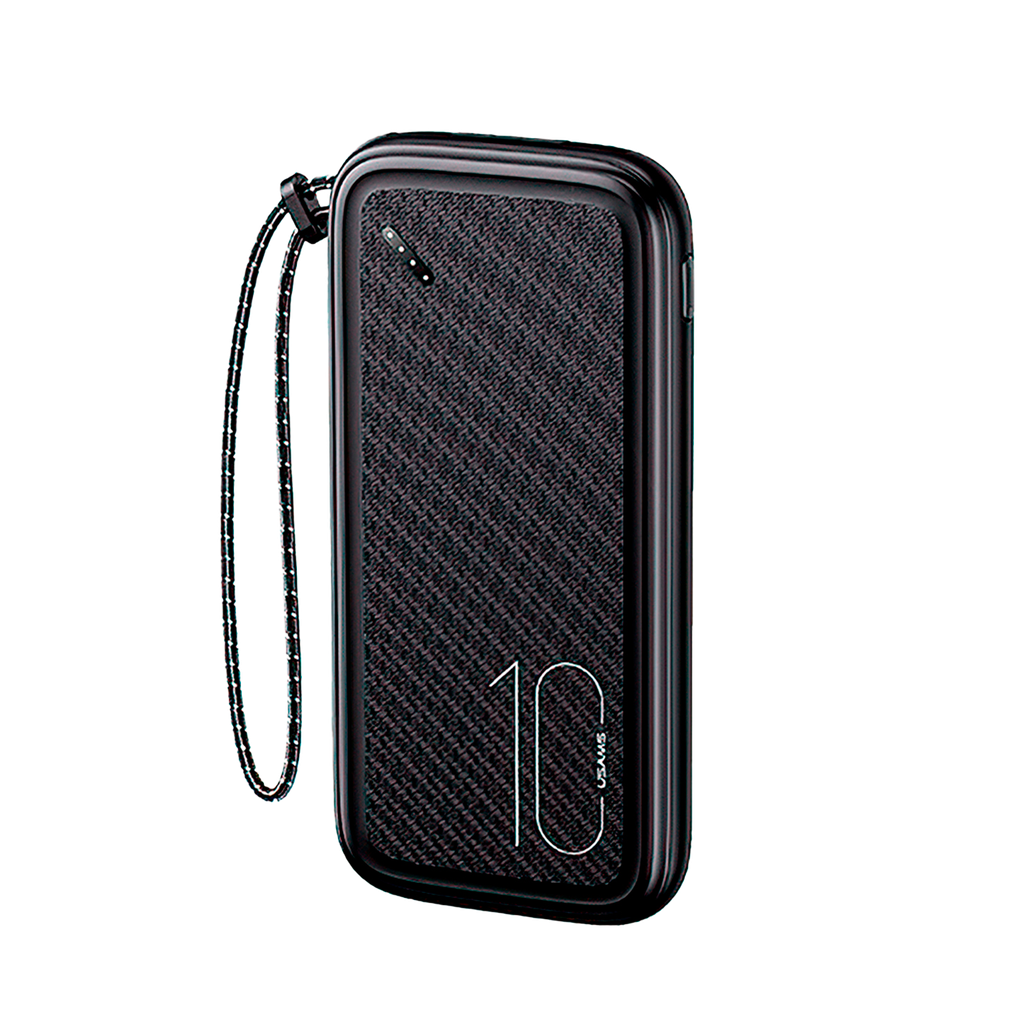 Powerbank con Cinta 10.000mAh Negro (US-CD150)