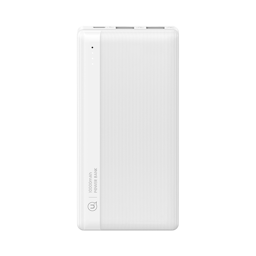 Powerbank Doble Puerto 10.000mAh Blanco (US-CD205)