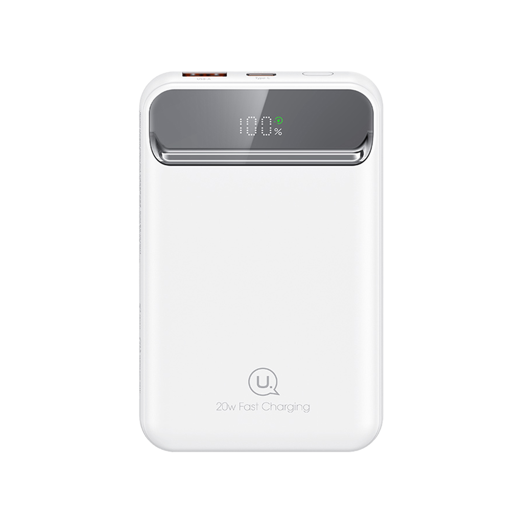 Powerbank Digital MagSafe 10.000mAh Blanco (US-CD214)