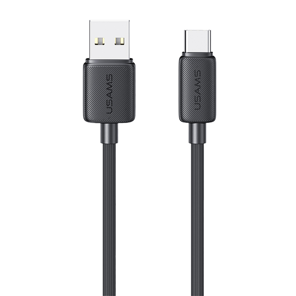 Cable KY Tipo-C a USB 3A 2m Negro (US-SJ693)