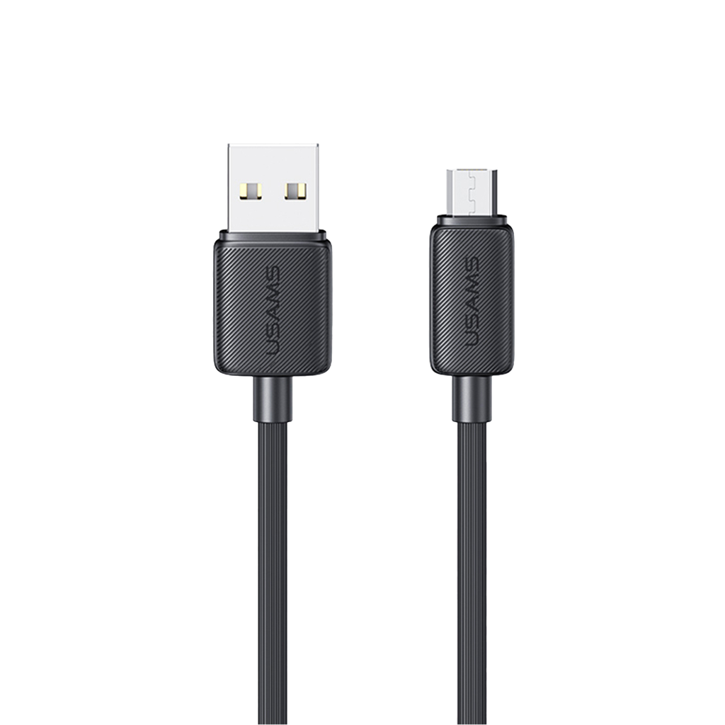 Cable KY Micro a USB 18W 1m Negro (US-SJ690)