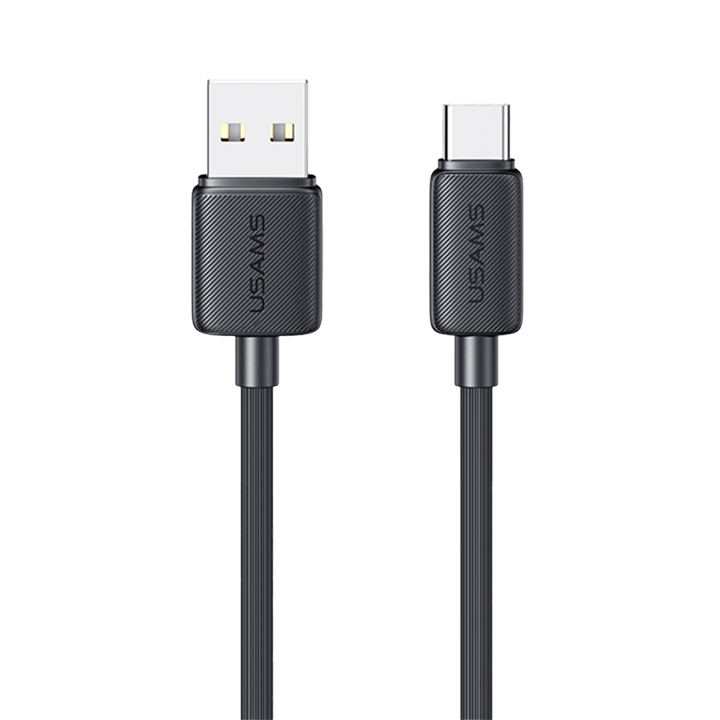 Cable KY Tipo-C a USB 3A 1m Negro (US-SJ688)