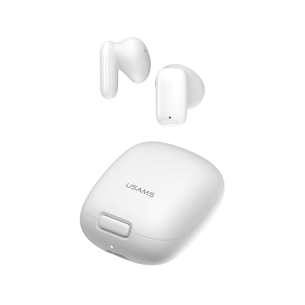 Audífono Inalámbrico TWS 5h Blanco (ID25)