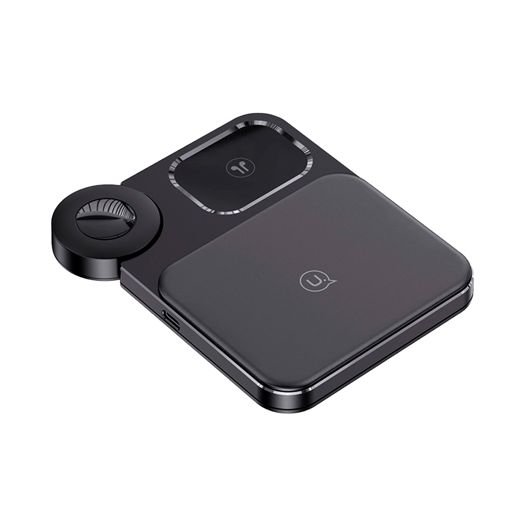 Cargador Inalámbrico 3 en 1 - 15w (US-CD190) 