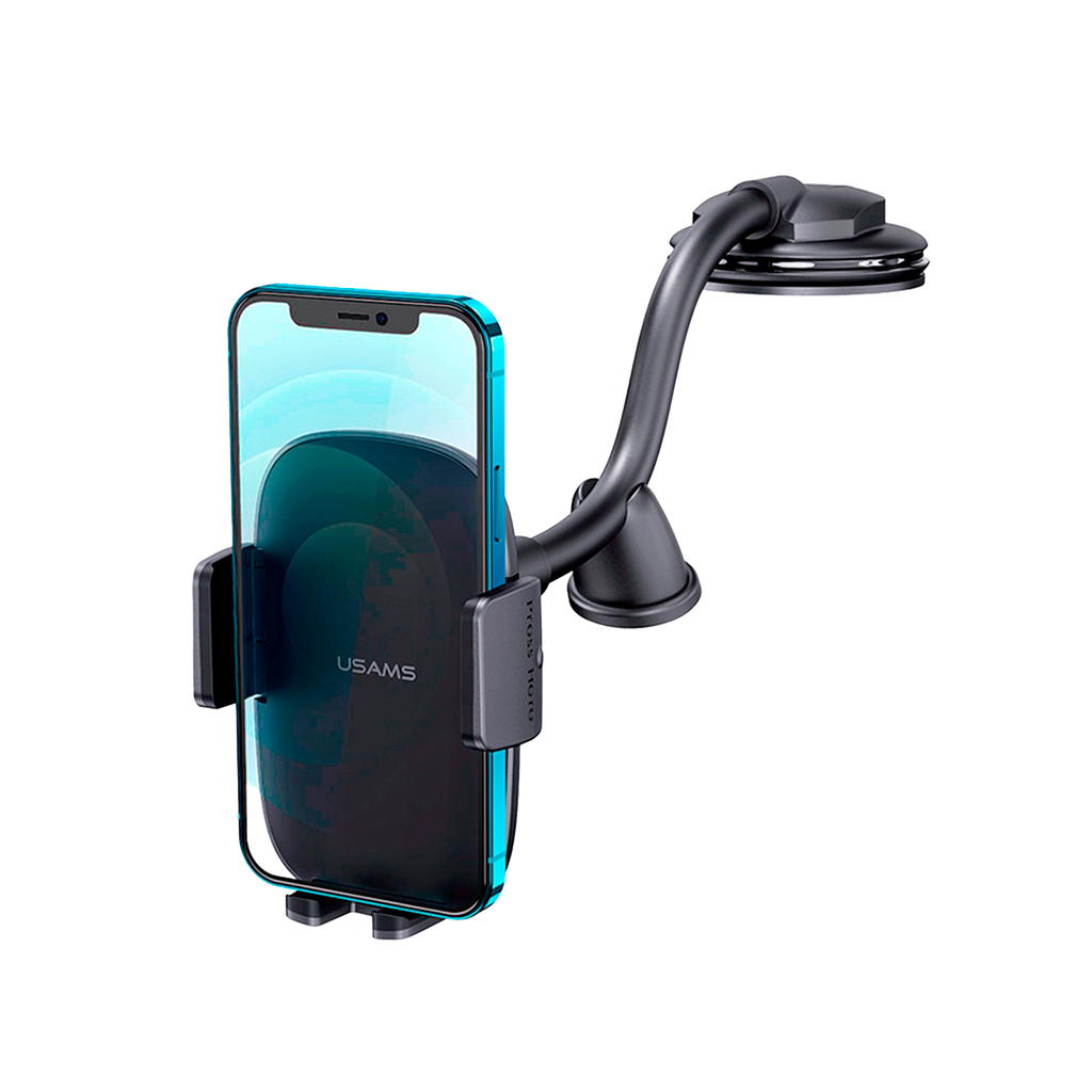 Soporte Auto Consola Retráctil Negro (US-ZJ065)