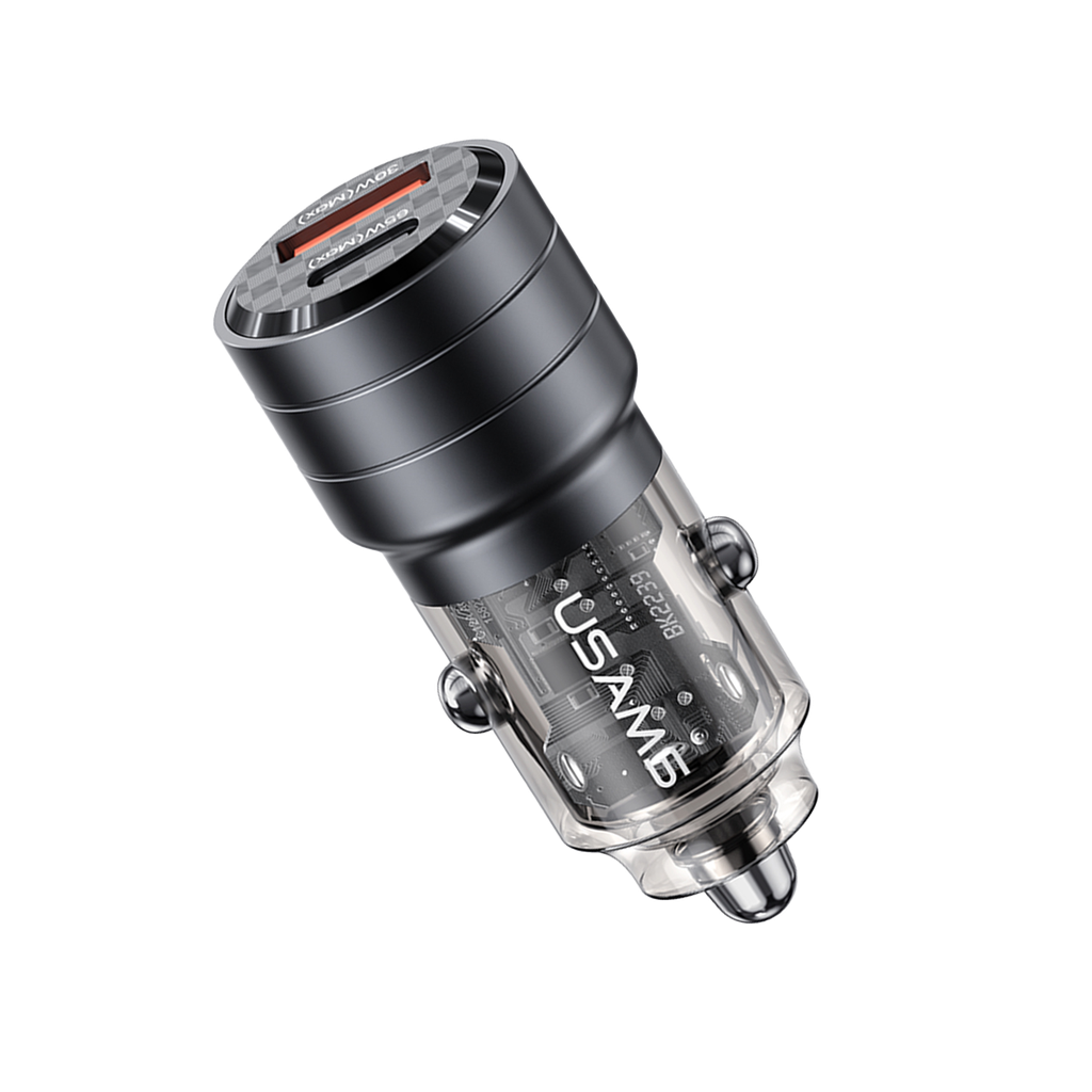 Cargador para Auto Rápido A+C Negro 95w (US-CC176 C36)
