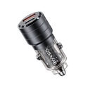 Cargador para Auto Rápido A+C Negro 95w (US-CC176 C36)