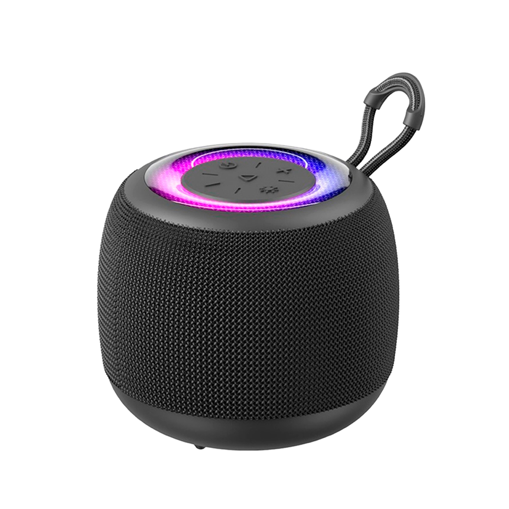 Mini Parlante Inalámbrico Negro (US-YX014)