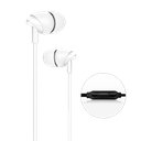 Audífono Alámbricos 1.2m Blanco  (EP-39)