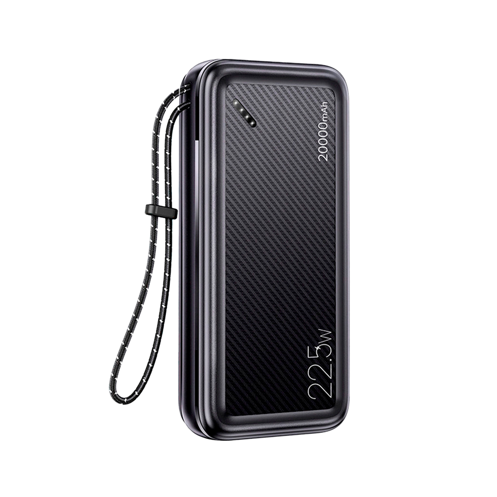 PowerBank Con Cinta 20.000 mAh Negro (US-CD168)