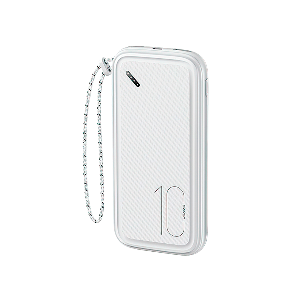 PowerBank Con Cinta 10.000 mAh Blanco (US-CD150)