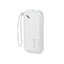PowerBank Con Cinta 10.000 mAh Blanco (US-CD150)