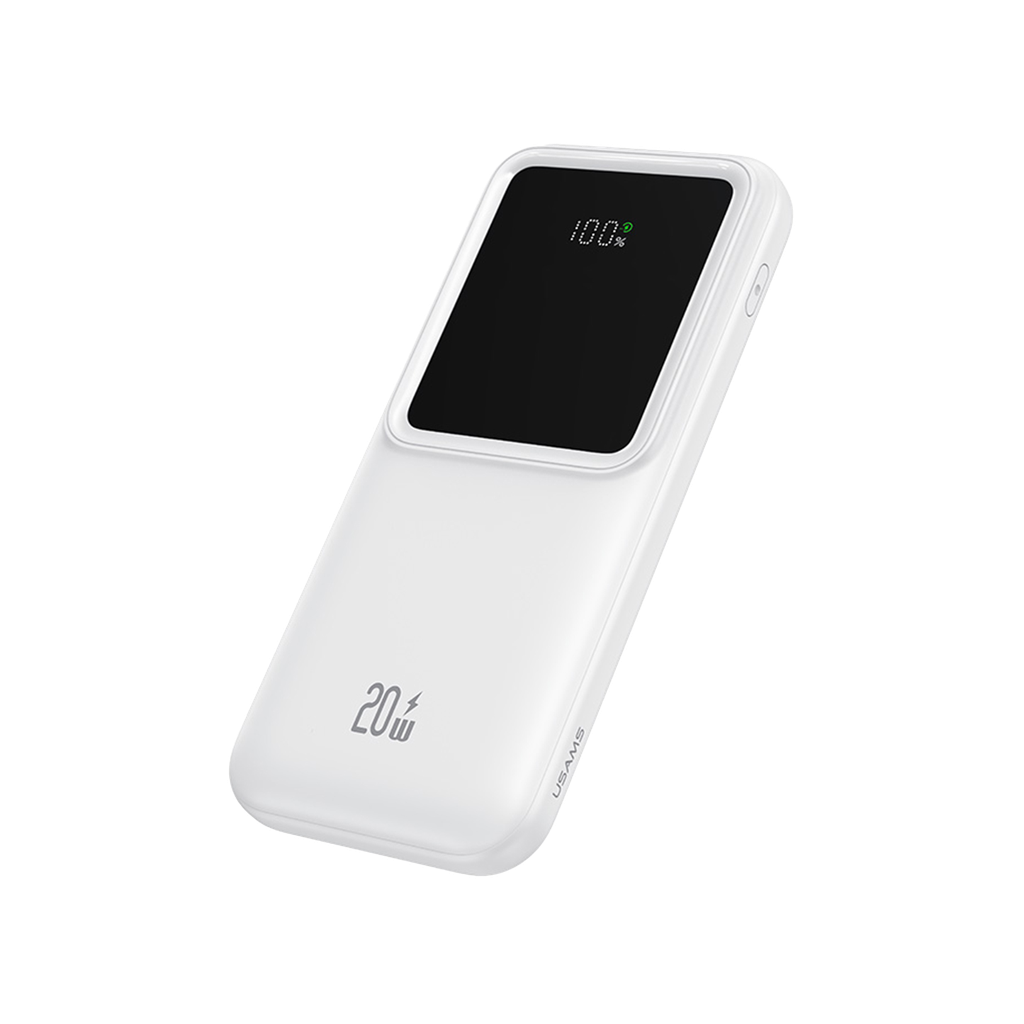 PowerBank 10.000 mAh Blanco (US-CD193)