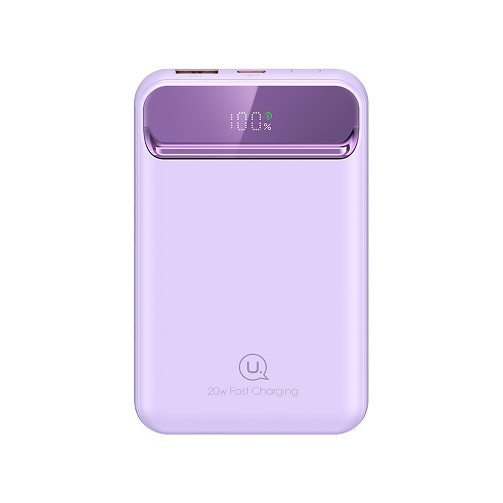 PowerBank Digital Magsafe 10.000 mAh Purpura  (US-CD214)