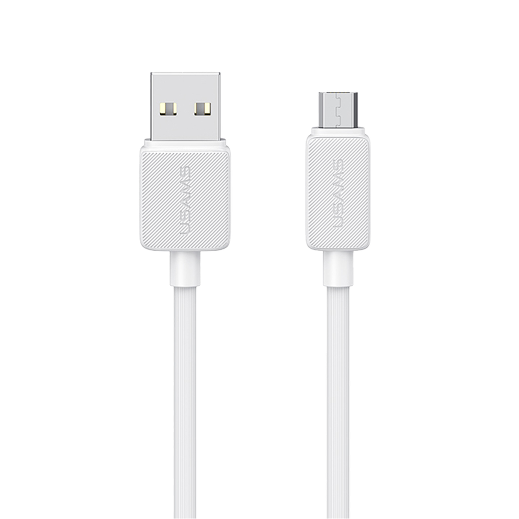 Cable KY Micro a USB 2m Blanco (US-SJ695)
