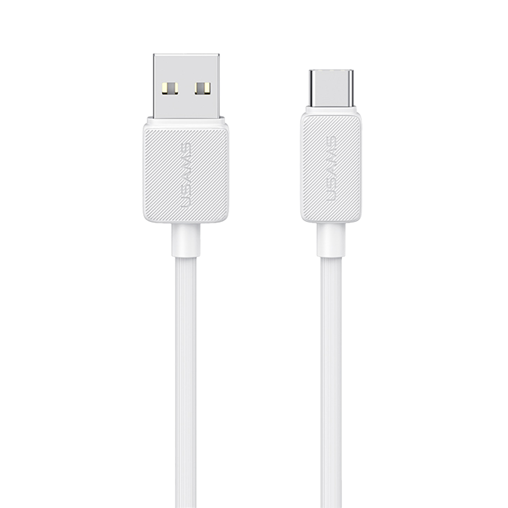 Cable KY Tipo C a USB 3A 2m Blanco (US-SJ693)