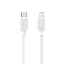 Cable KY Lightning a Tipo C 30w 1m Blanco (US-SJ692)