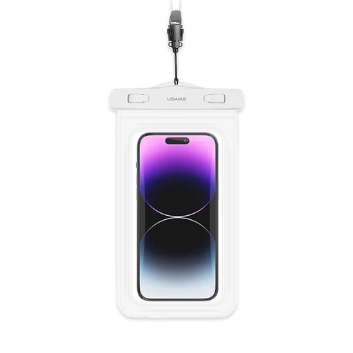 Bolsa de Agua para Celular - IPX8 Transparente- blanco (US-YD011)